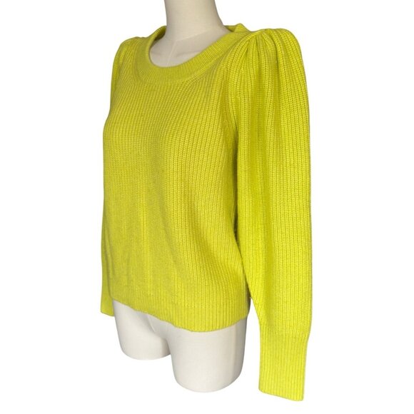 White House Black Market Round Neck Long Sleeve Pullover Sweater Women's M - Picture 2 of 7